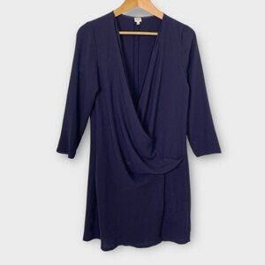 Aritzia Wilfred Faux Wrap Dress